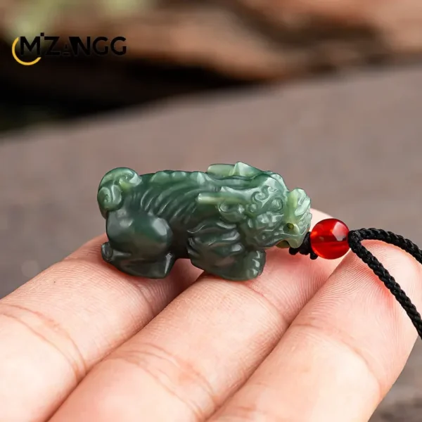 Hetian Jade Buddha Pendant Necklace
