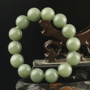 Natural Hetian Jade Bangle Bracelet Women