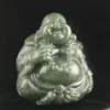 Antique Hetian Jade Hand Carved Buddha Pendant