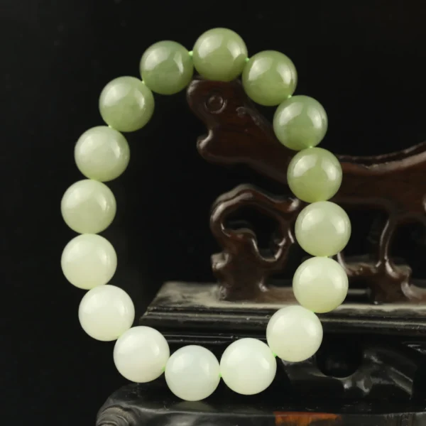 Natural Hetian Jade Bangle Bracelet Women