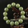 Natural Hetian Jade Bangle Bracelet Women