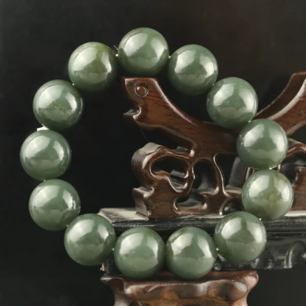 Natural Hetian Jade Bangle Bracelet Women