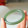 Hetian Jade Bracelet Duck Egg Green Bangle
