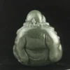 Antique Hetian Jade Hand Carved Buddha Pendant